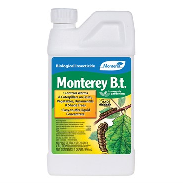 Monterey® BT Biological Insecticide - OMRI Listed®