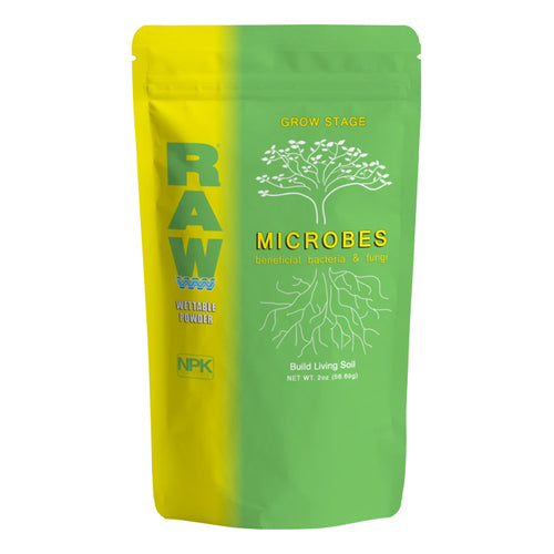 NPK RAW Microbes Grow Stage