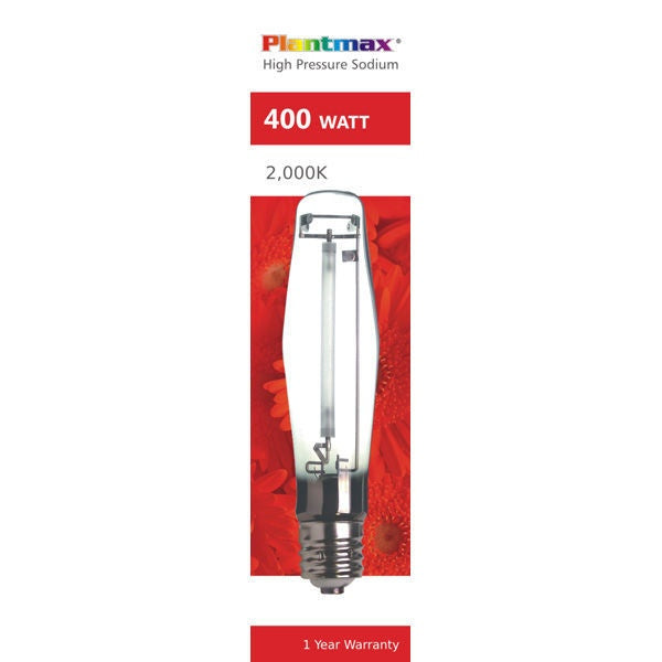 PLANTMAX 400W HPS 2,000k