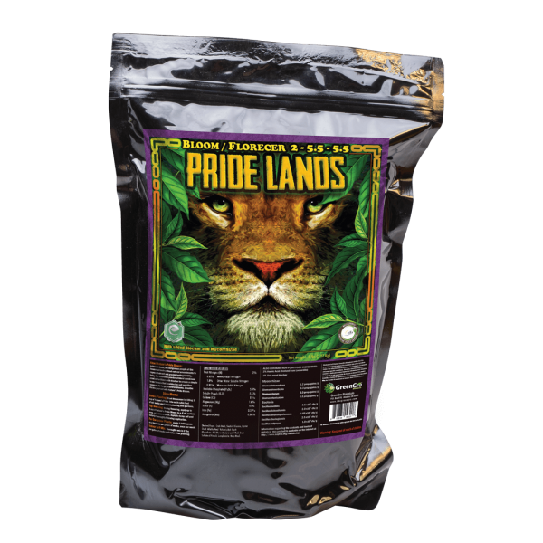 GreenGro Pride Lands Bloom / Flower 2-5.5-5.5