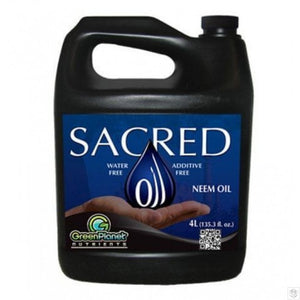 Green Planet Sacred Oil