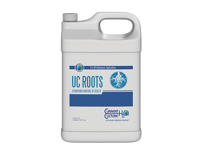 Cultured Solutions by Current Culture - UC ROOTS Hydroponic Mineral De-Scaler
