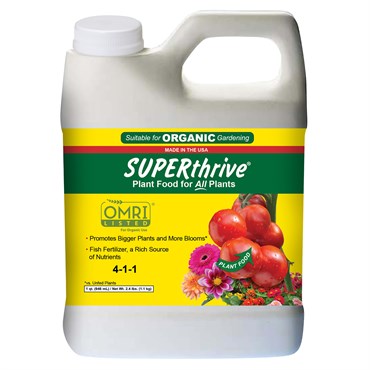 SUPERthrive Vitamin Solution 4-1-1 Plant Food