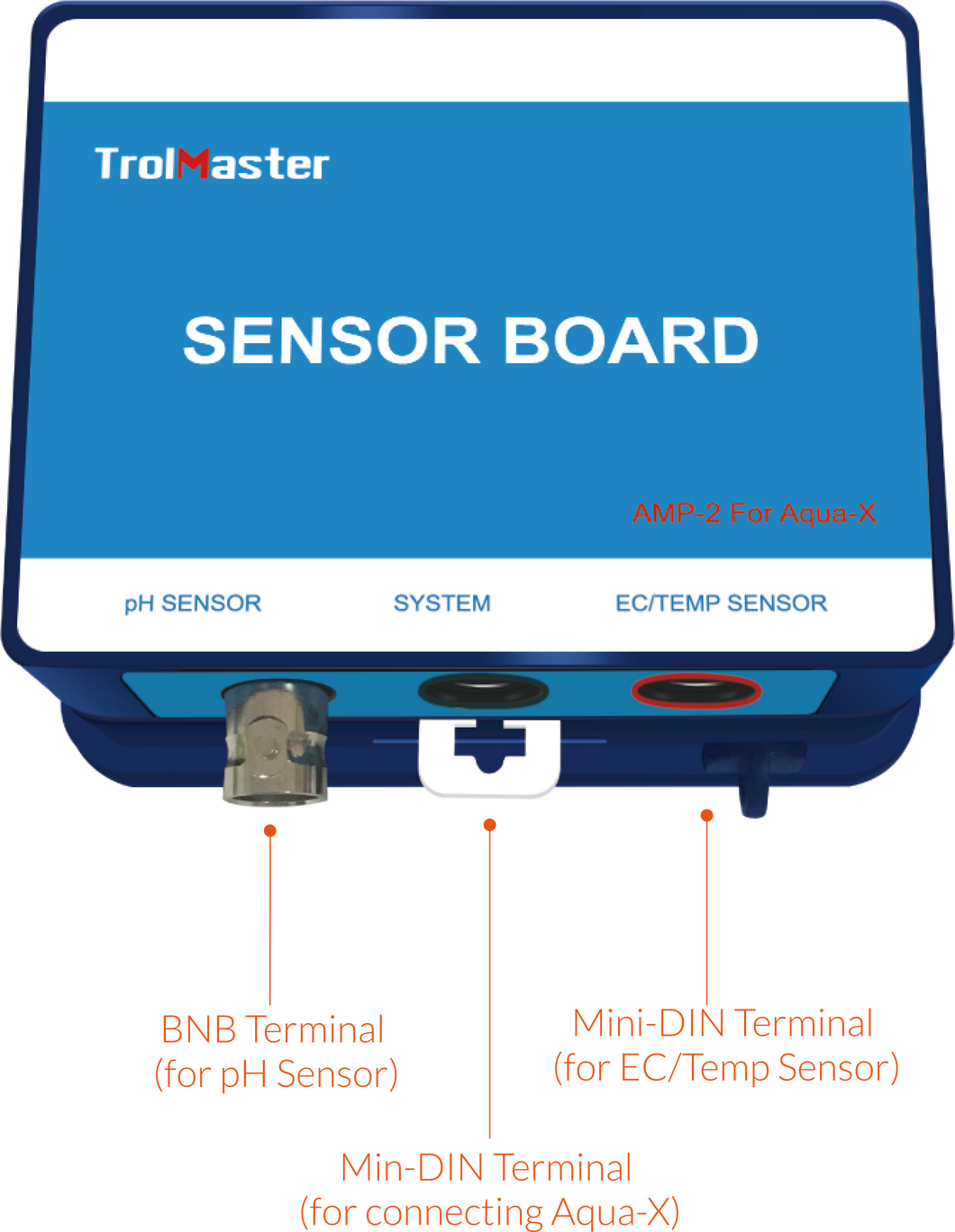 TrolMaster AMP-2 Sensor Board