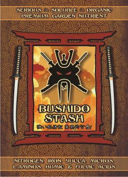 All Day Organics - Bushido Stash Dry Supplement