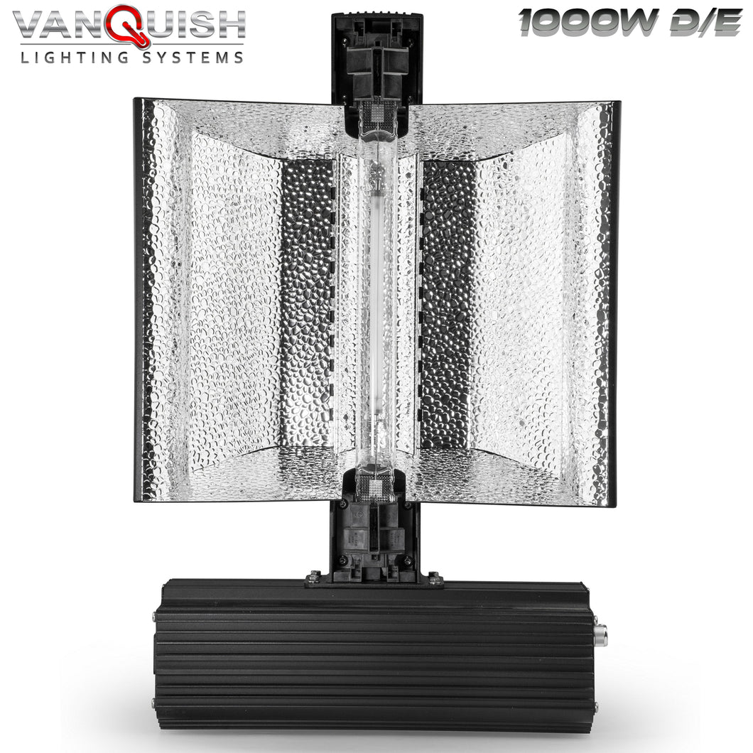 Vanquish 1000w All in One Double Ended System