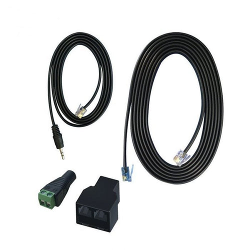 TrolMaster ECS-2 RJ12 to 3.5 Jack Extension Cable Set