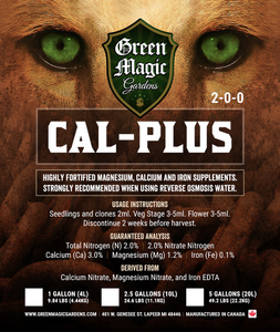 Green Magic Cal-Plus