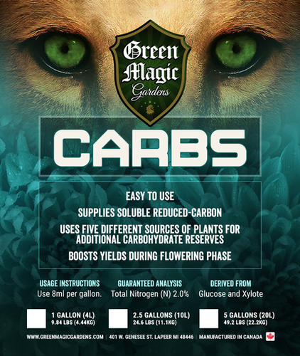 Green Magic Carbs quart