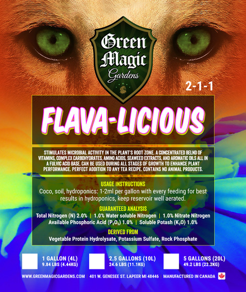Green Magic Flava-licious