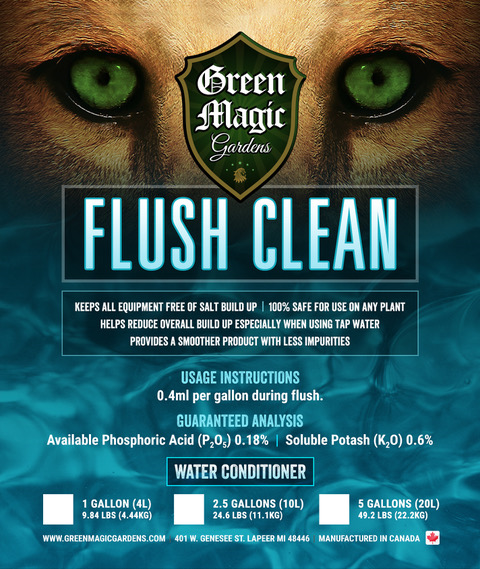 Green Magic Flush Clean