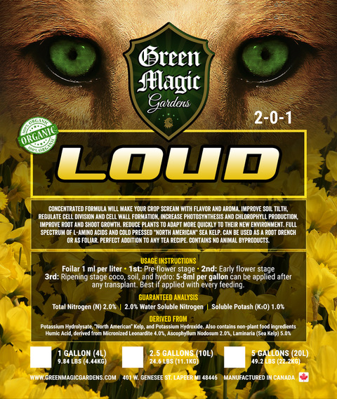 Green Magic LOUD
