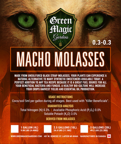 Green Magic Macho Molasses