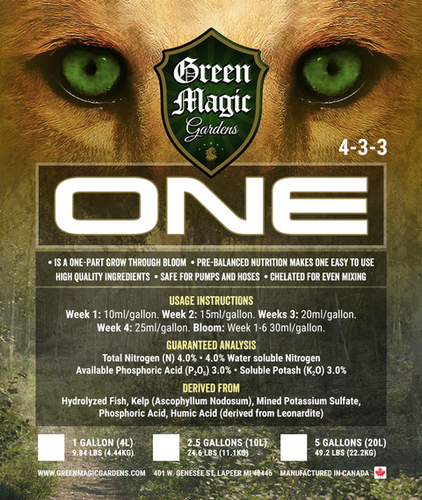 Green Magic ONE