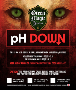 Green Magic PH Down