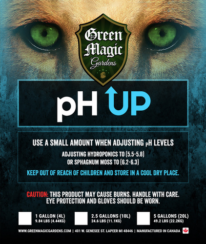 Green Magic PH Up