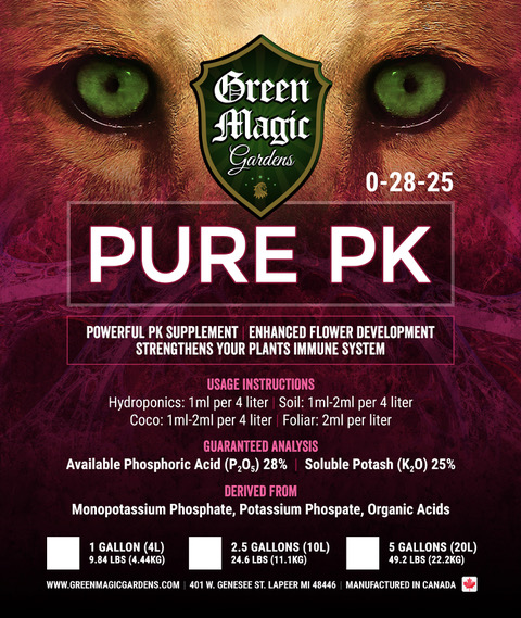 Green Magic Pure PK