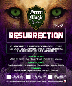 Green Magic Resurrection