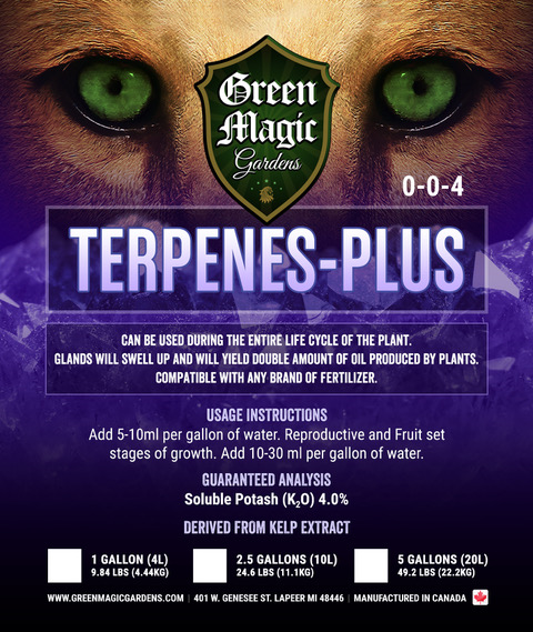Green Magic Terpenes-Plus