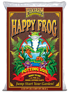 FoxFarm - Happy Frog - Potting Soil - 2 Cu Ft