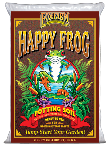 FoxFarm - Happy Frog - Potting Soil - 2 Cu Ft