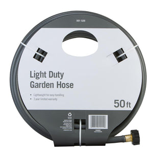 HDX - Light Duty Garden Hose - 50 Ft