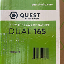 Load image into Gallery viewer, Quest 165 dehumidifier