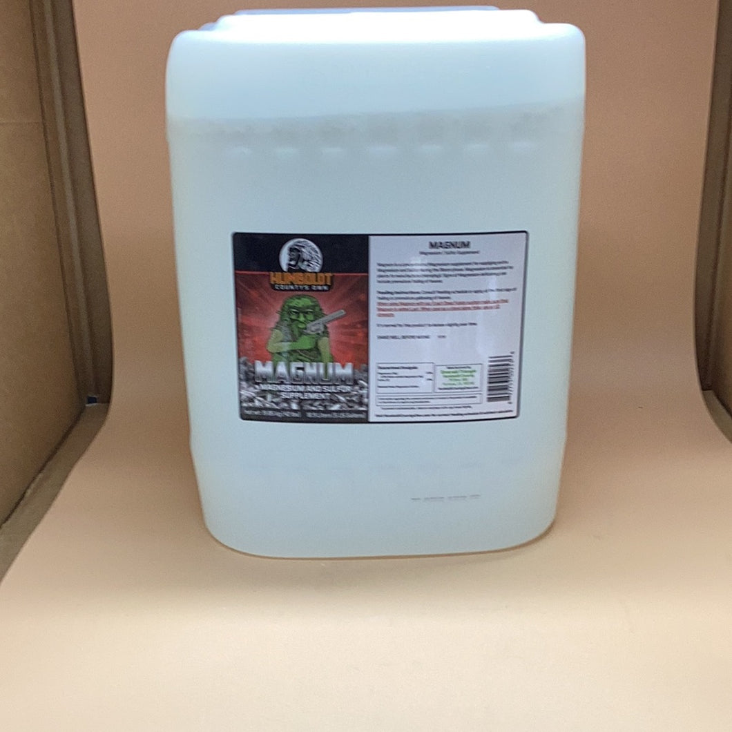 Magnum and sulfur supplement