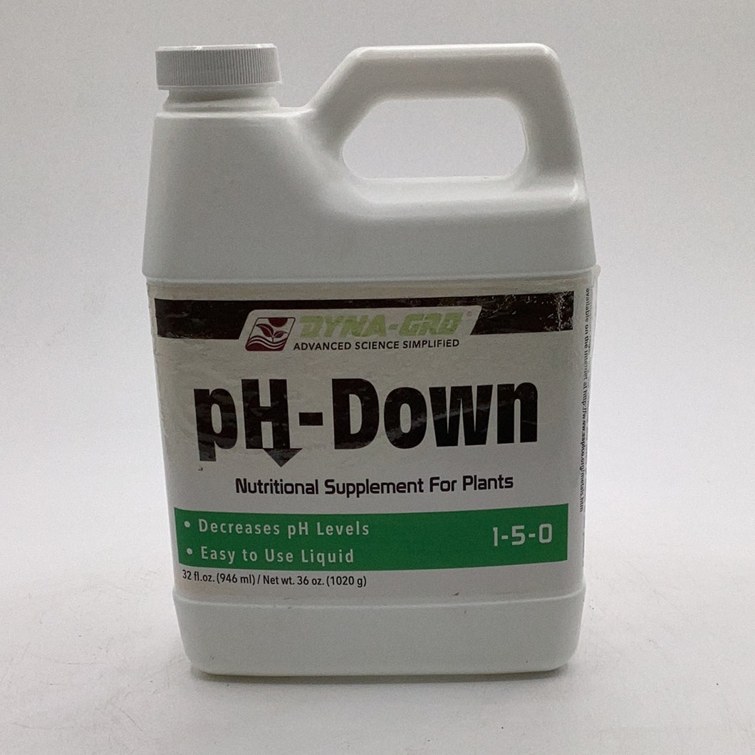 Dyna - grow ph down (quart)