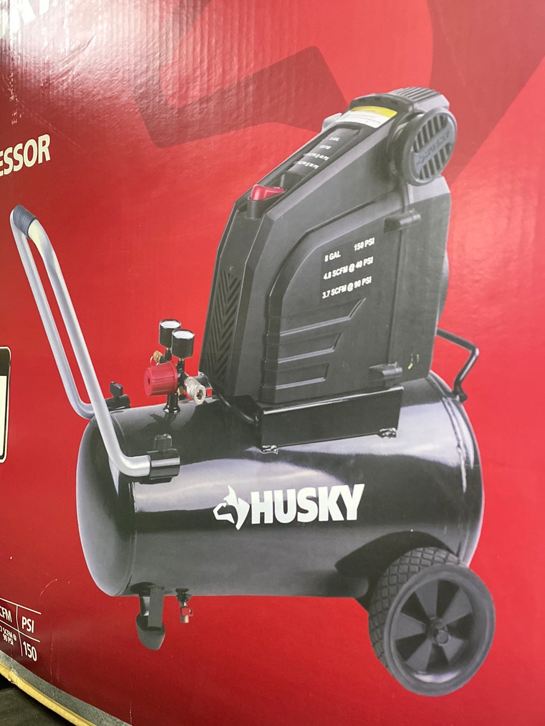 Husky 8G PSI Hotdog air com
