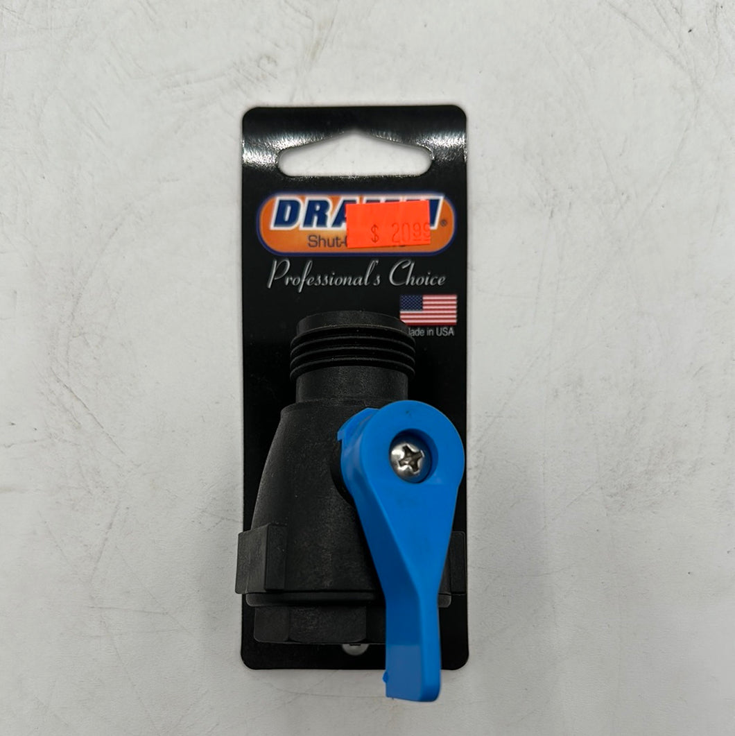 Dramm Plastic Valve