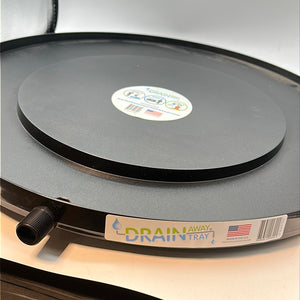 Drain Away Tray 22.5 Black