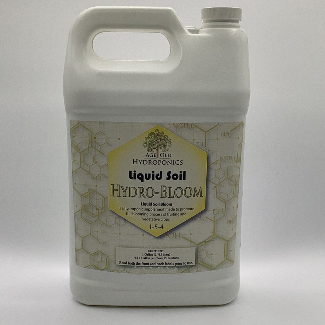 Age old hydroponics hydro bloom 1 gallon