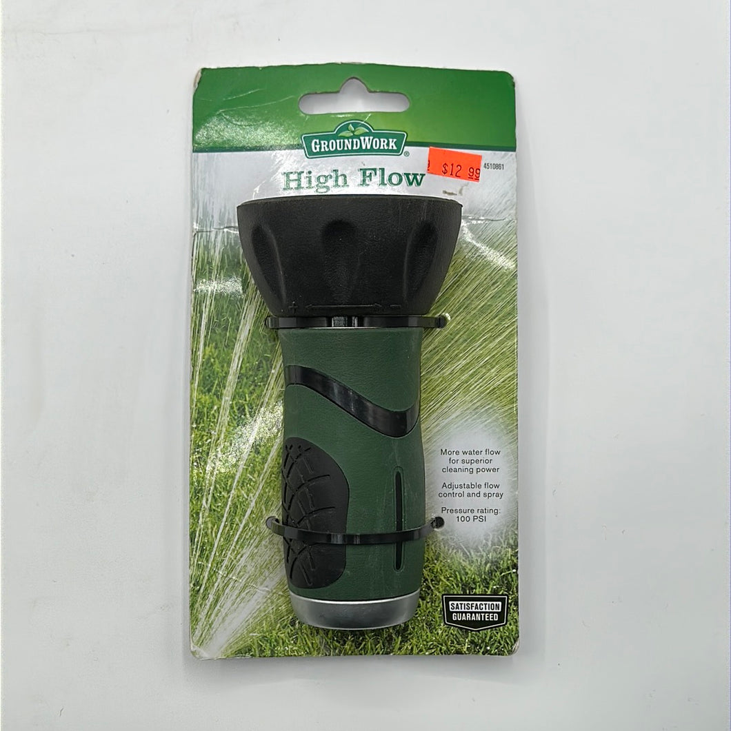 Ground Work High Flow Nozzle