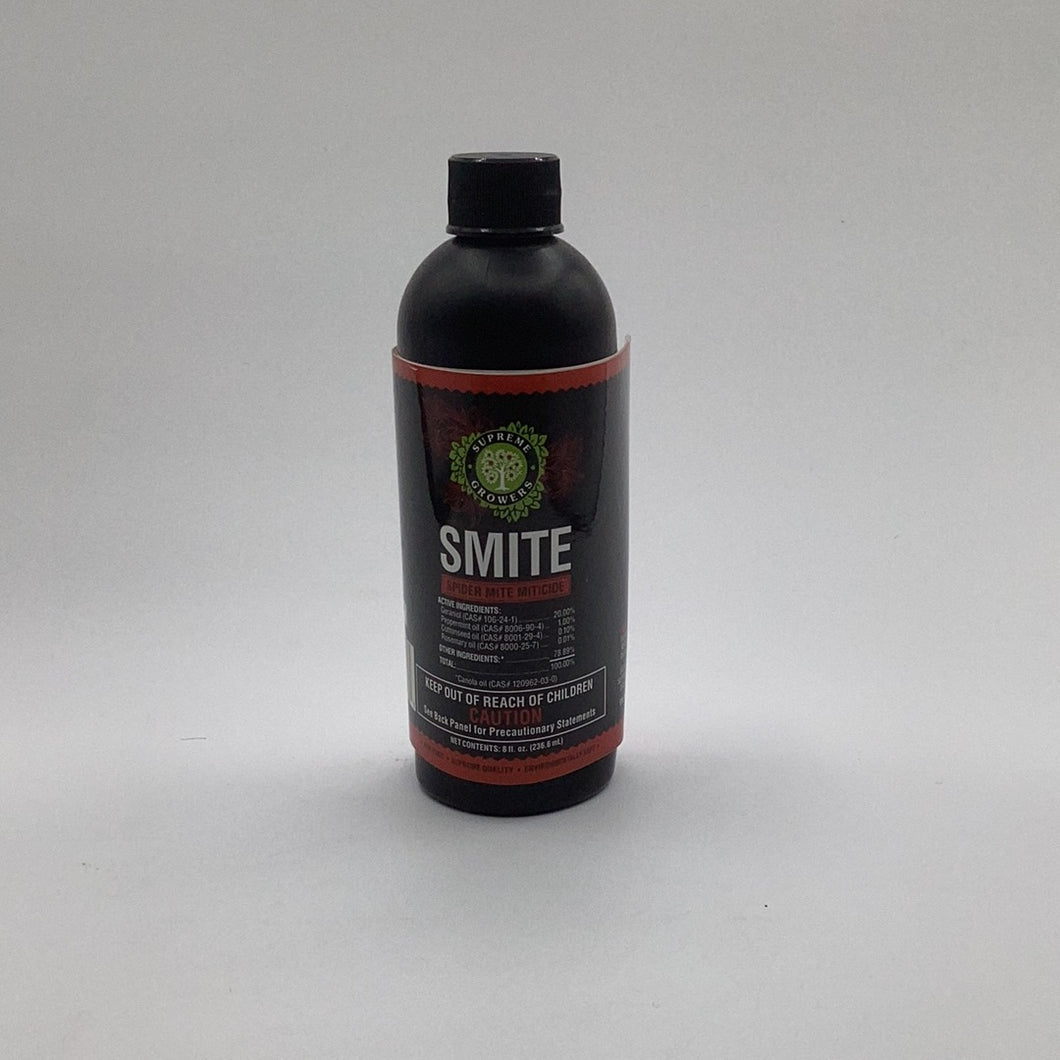 Smite spider mite mite die
