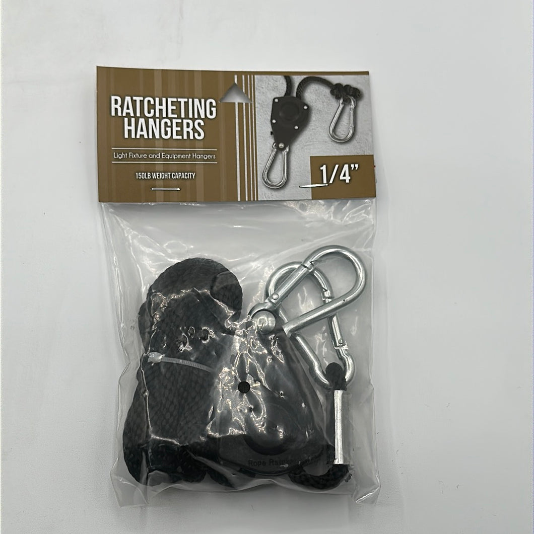 Rachet Hangers