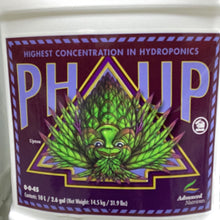 Load image into Gallery viewer, Advanced nutrients PH UP 2.5 gallon