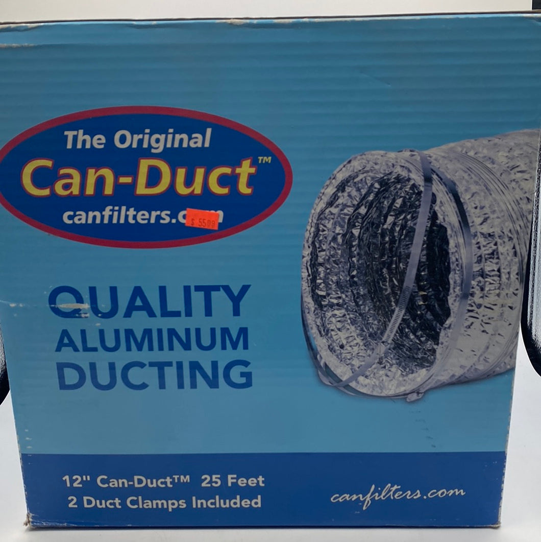 Can Duct 12” 25ft.