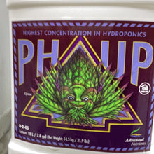 Load image into Gallery viewer, Advanced nutrients PH UP 2.5 gallon