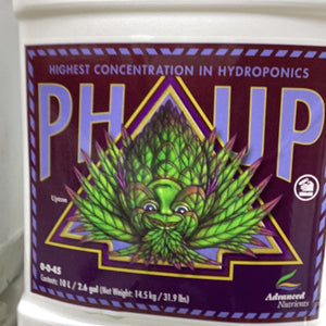 Advanced nutrients PH UP 2.5 gallon