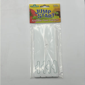 Jumpstart Reusable plant markers