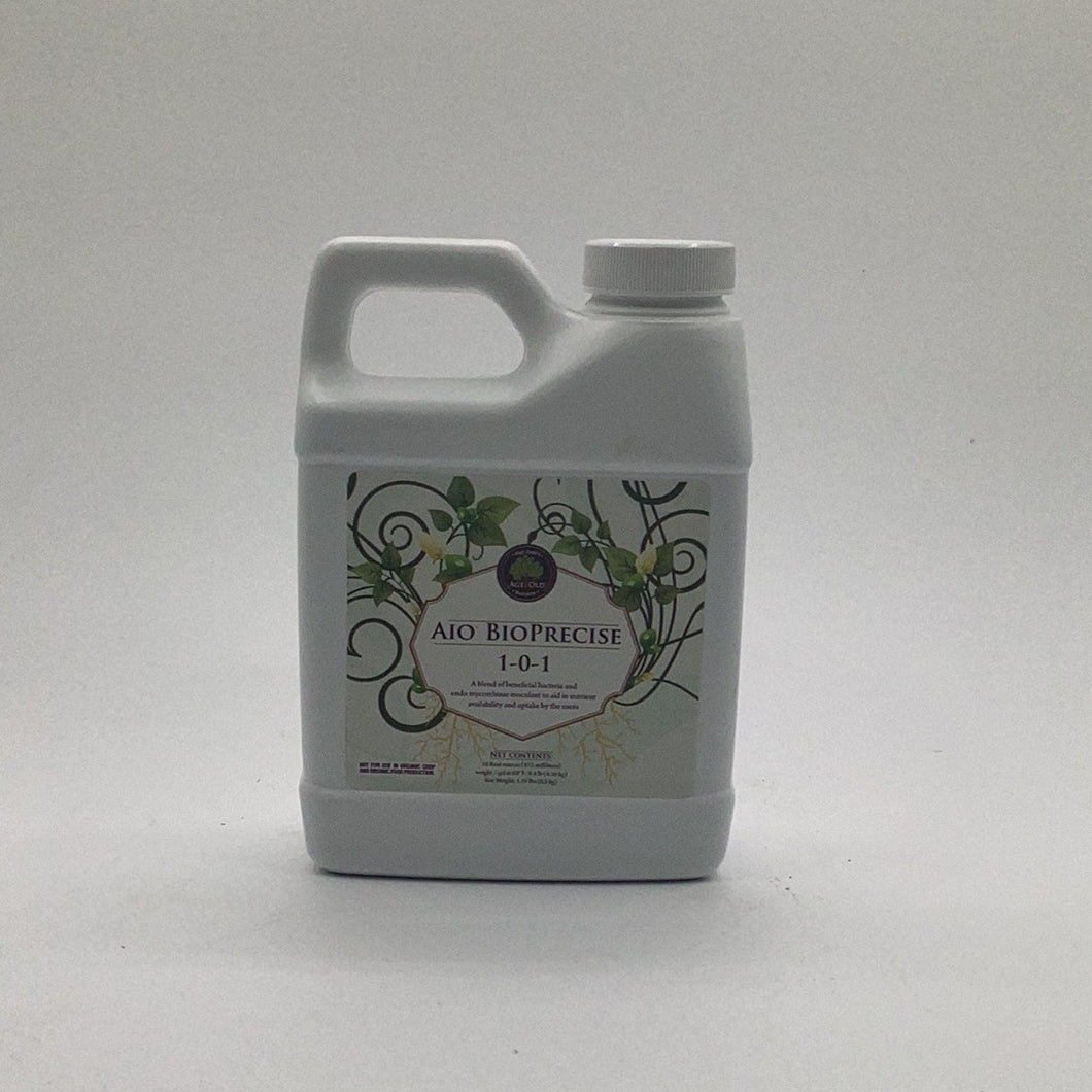 AIO bioprecise age old organics