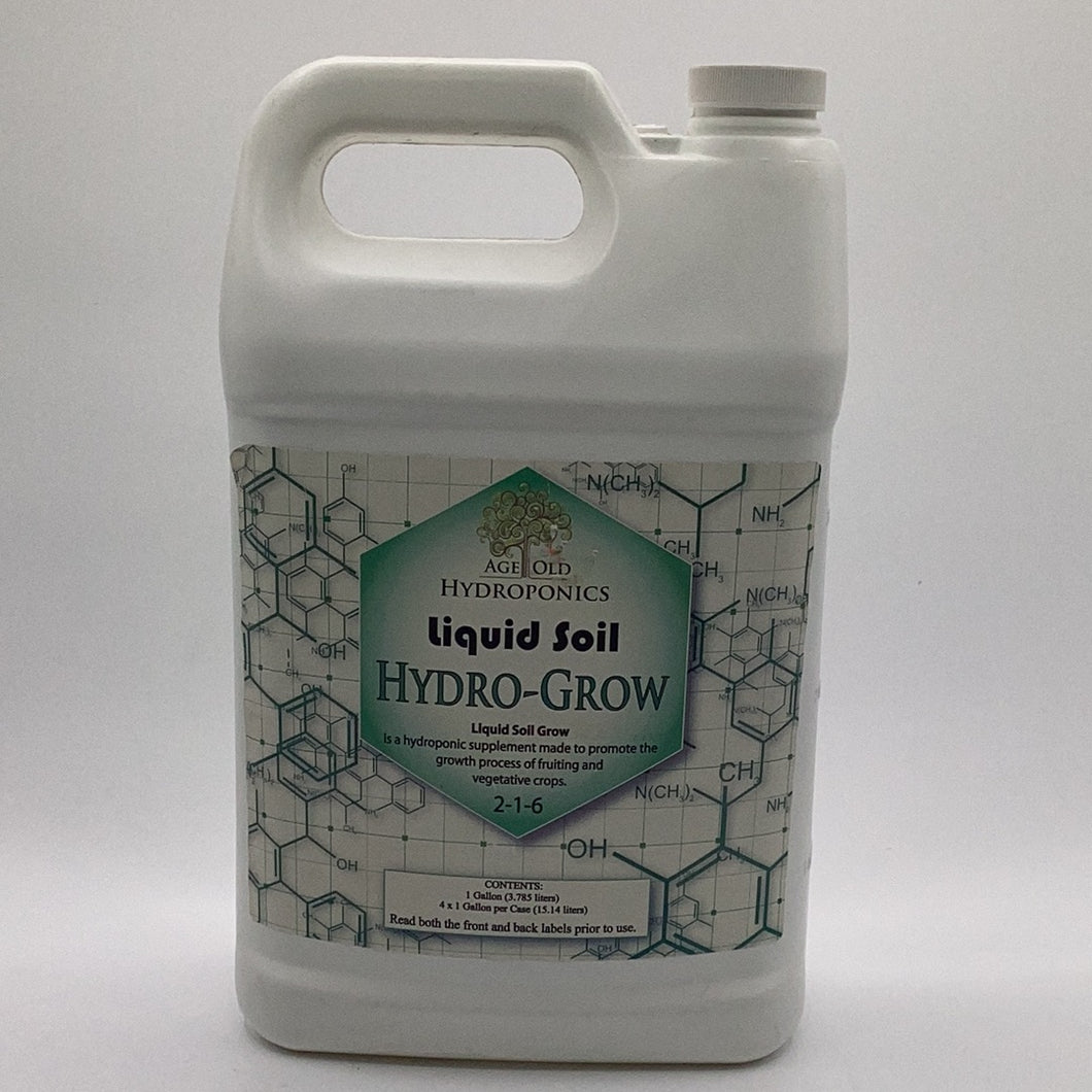 Age old hydroponics Hydro grow 1 gallon