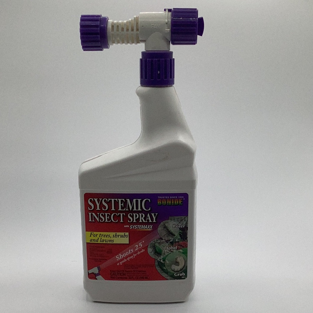 Systemic insect spray 32 flow