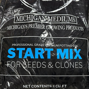 Michigan Mediums Start Mix