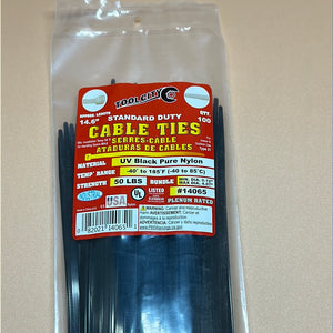 Tool City Cable Ties 14.6”