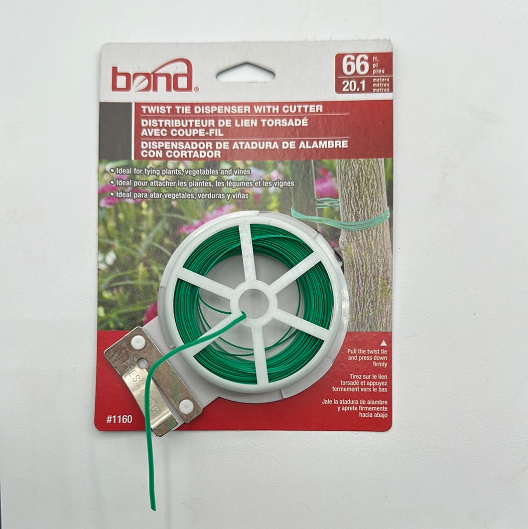 Bond Twist Tie Dispenser