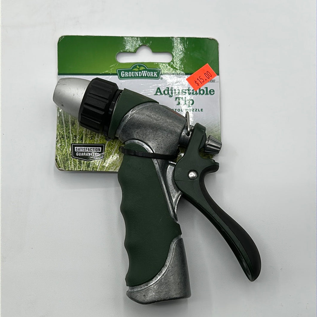 Groundwork Pistol Nozzle