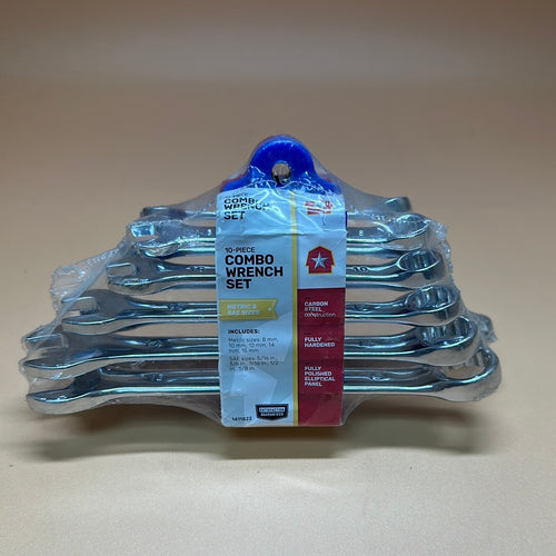 10-Piece Combo Wrench Set