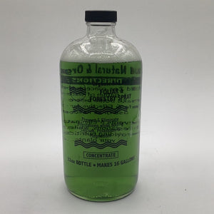Organic bud hub foliar spray